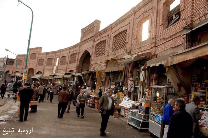 بازار قدیمی شهر ارومیه