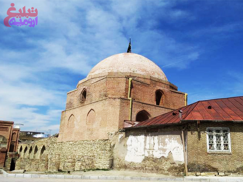 عکس مسجد قدیمی ارومیه