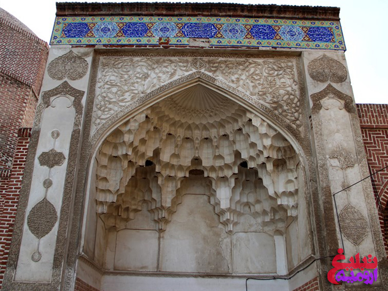 سردر مسجد جامع ارومیه