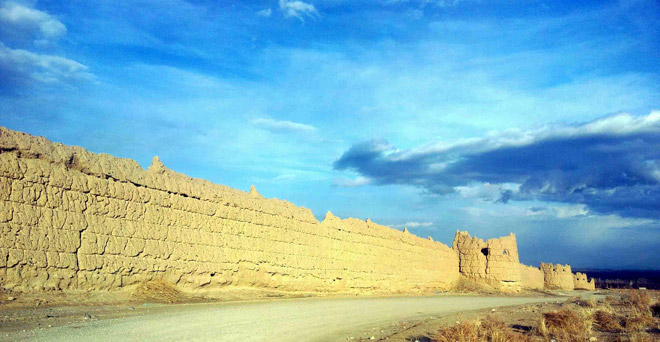 قلعه عسگرآباد کوه