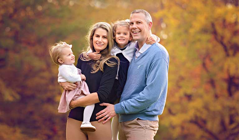 گرفتن بهترین عکس خانوادگی