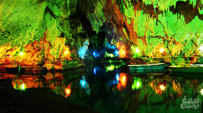 غار آبی تاریخی سهولان