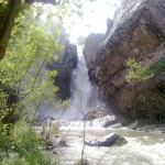 عکس آبشار شلماش