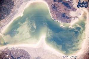 ۹۴-عکس-ماهواره-ای-دریاچه-ارومیه