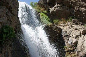 آبشار شرشر چالدران