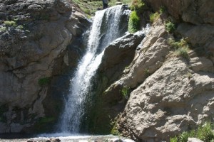 آبشار شرشر چالدران