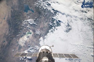 اسفند-۹۳-عکس-ماهواره-ای-دریاچه-ارومیه