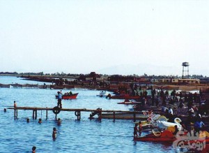 دریاچه-ارومیه-در-تابستان
