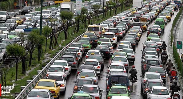 ترافیک شهر ارومیه