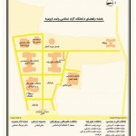 نقشه-ساختمانهای-سایت-۳-دانشگاه-آزاد-ارومیه