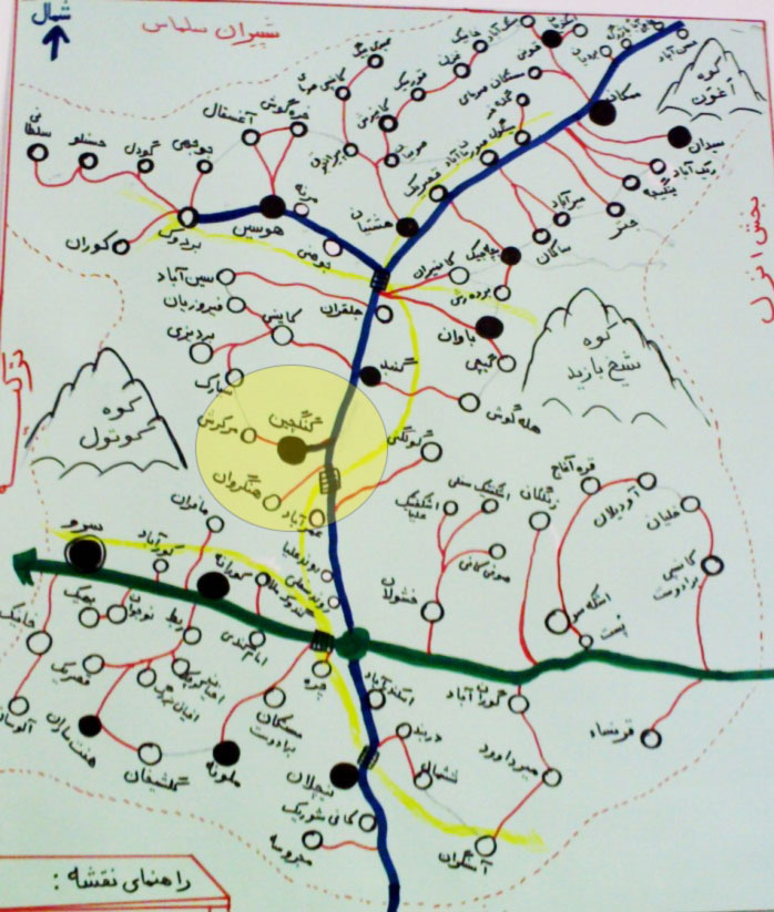 روستاهای صومای برادوست ارومیه