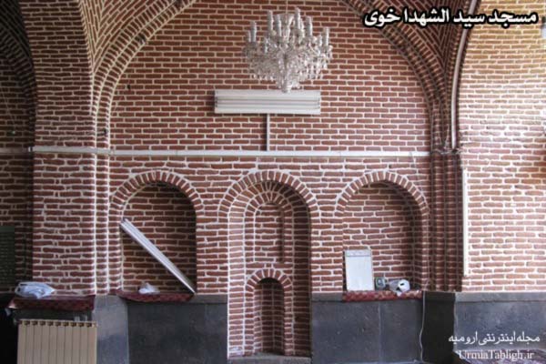 منبر-مسجد-سید-الشهدا-خوی