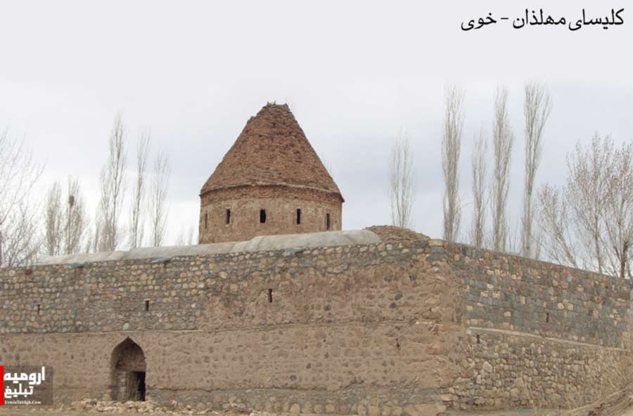 کلیسای-تاریخی-محلذان-خوی