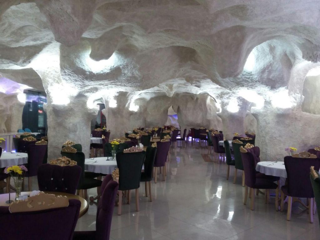 طراحی غارنمک در ارومیه