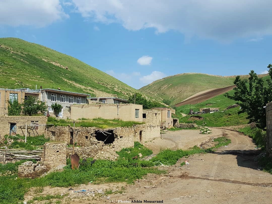 منظره روستای سلیم بیگ ارومیه