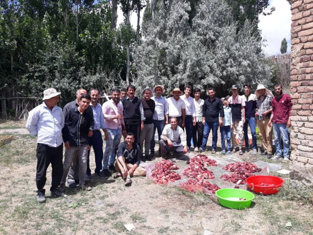 اهالی روستای عبدی بیگ