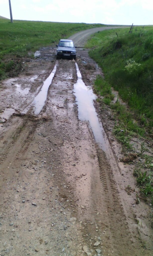 جاده روستای عبدی بیگ