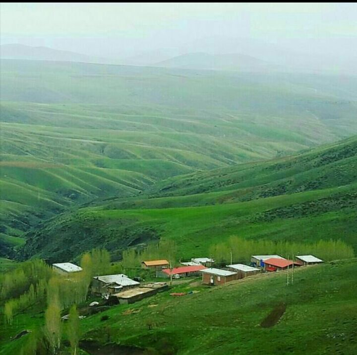 طبیعت بهاری روستای عبدی بیگ ارومیه