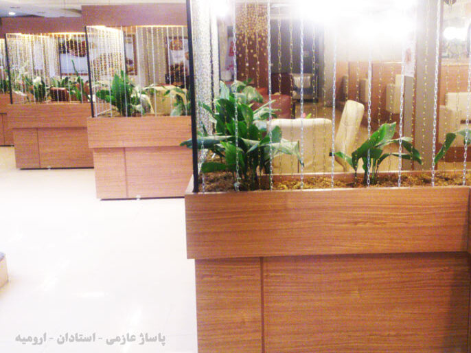 نمای داخلی عازمی