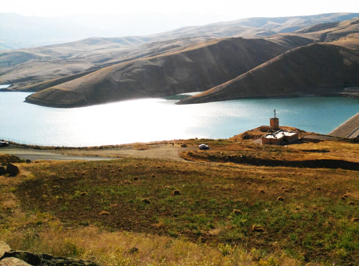 سد شهرچای ارومیه