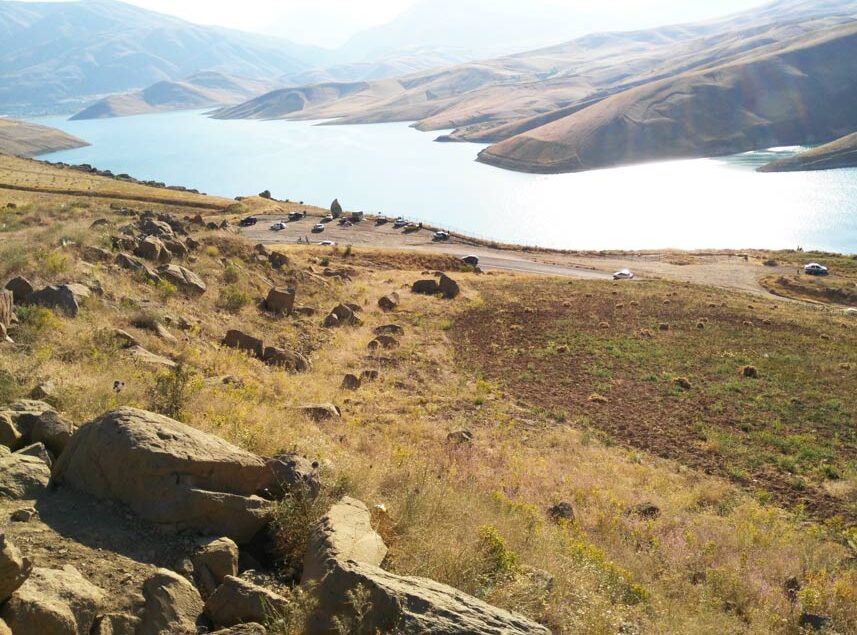 سد شهرچای ارومیه