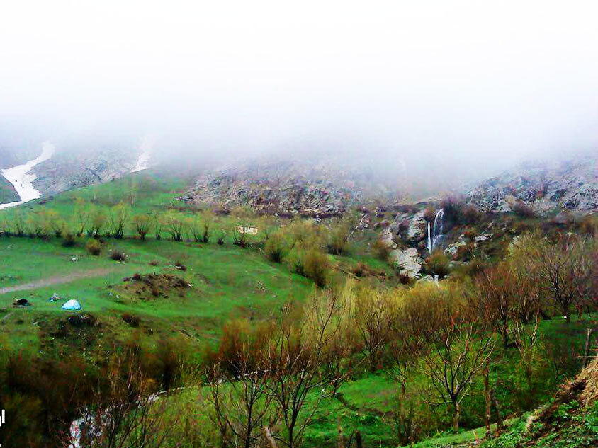 آبشار سولک ارومیه